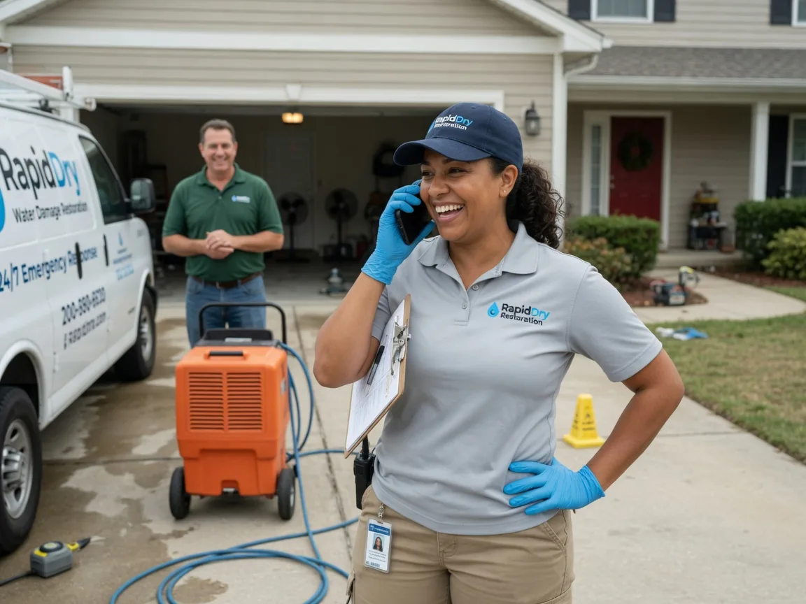 Water Damage Restoration Scranton, IA FAQs